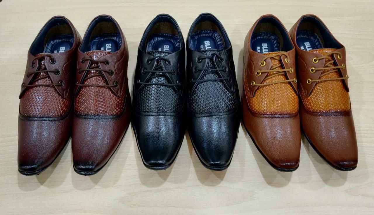 Men's Daily Wear Leather Formal Shoes�