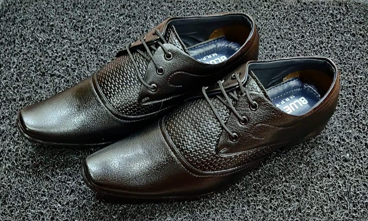 Men's Daily Wear Leather Formal Shoes�
