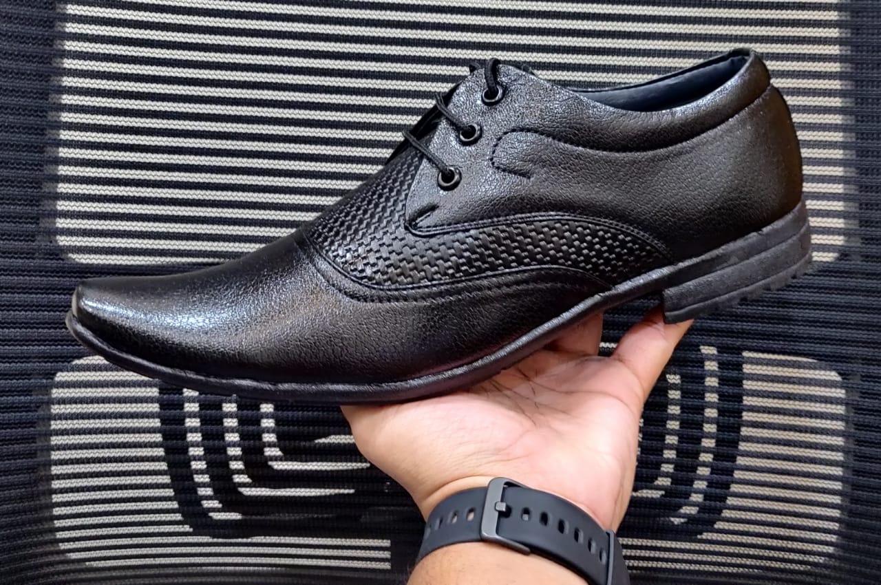 Men's Daily Wear Leather Formal Shoes�